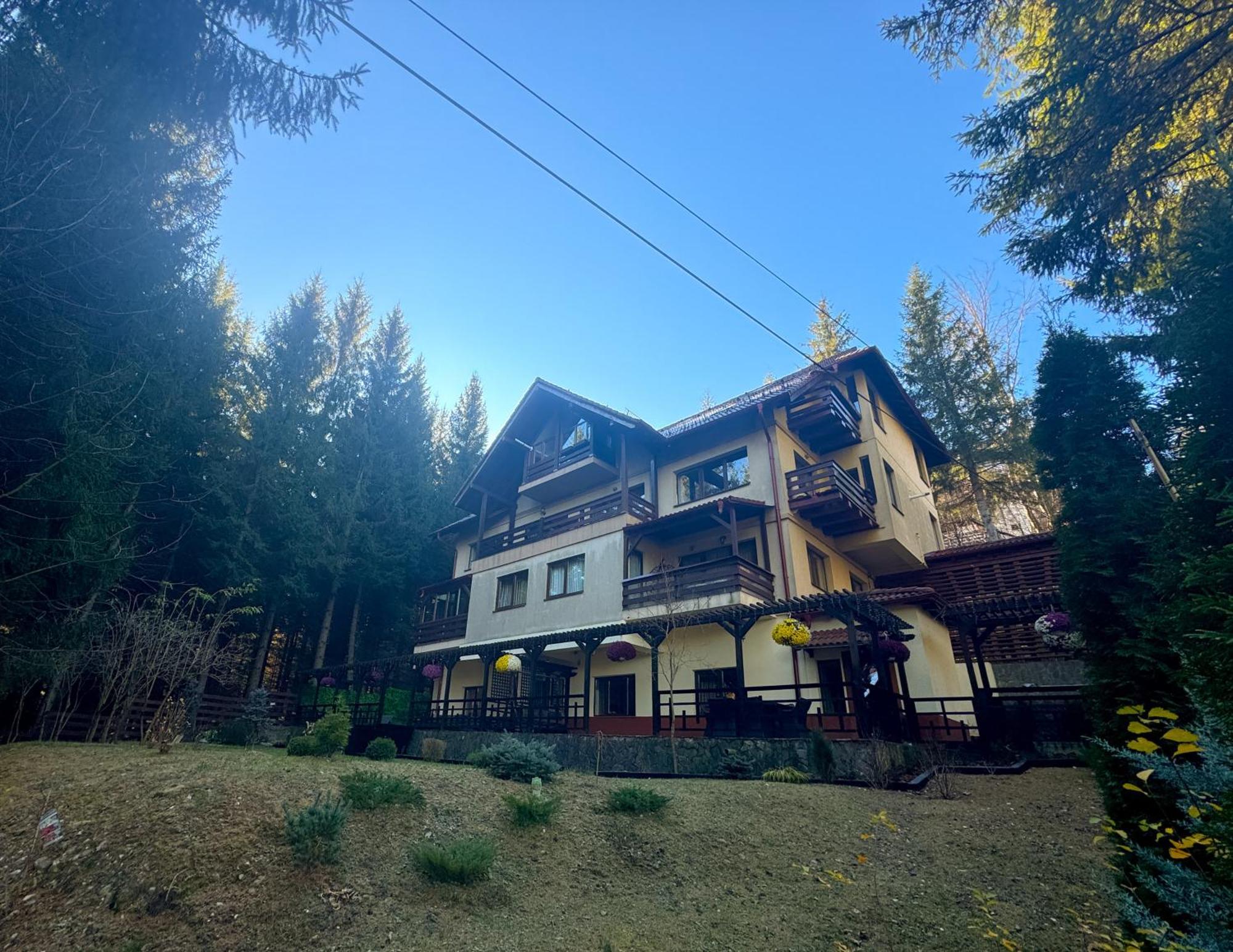 Impala Sinaia - Gazelle Apartment ภายนอก รูปภาพ