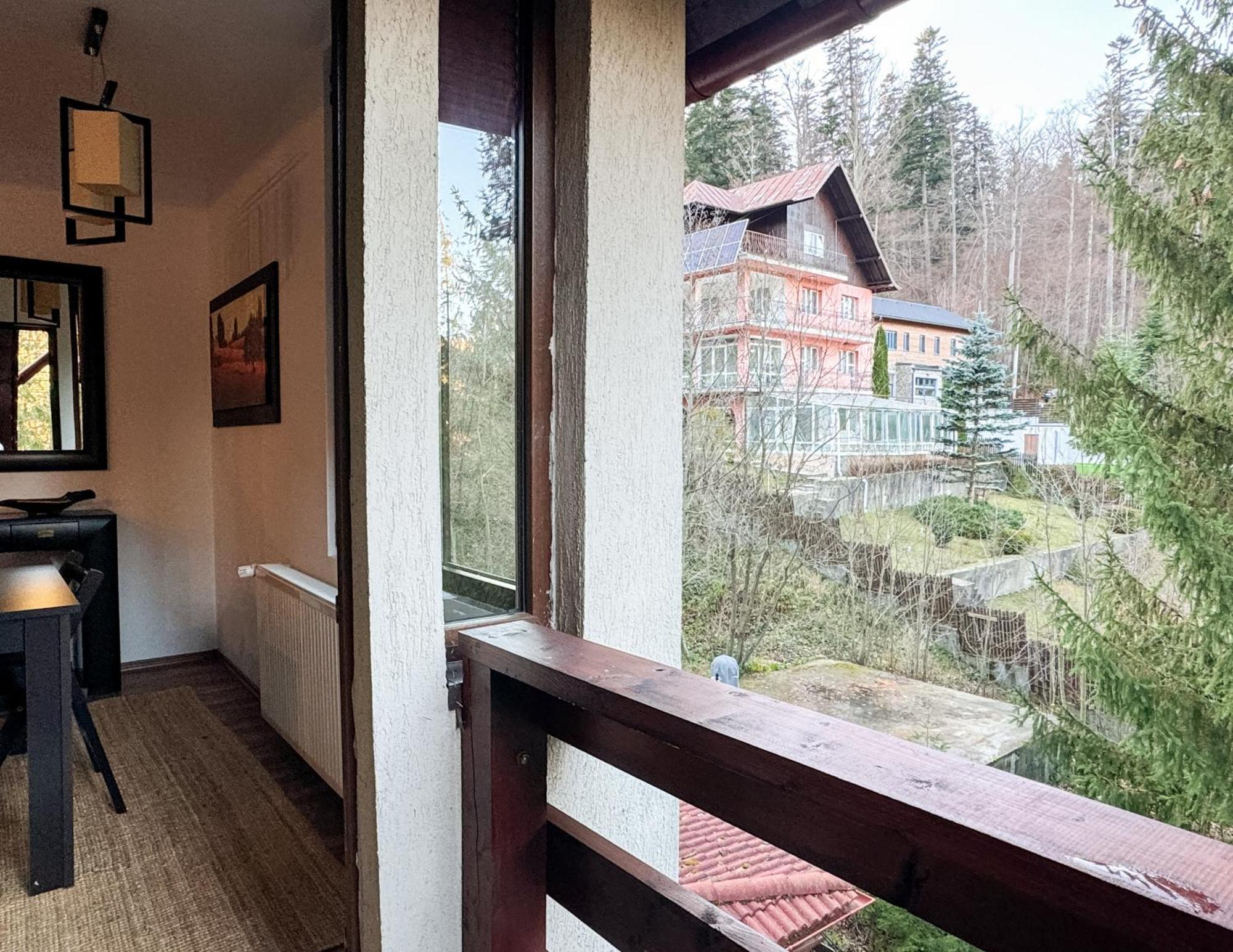 Impala Sinaia - Gazelle Apartment ภายนอก รูปภาพ