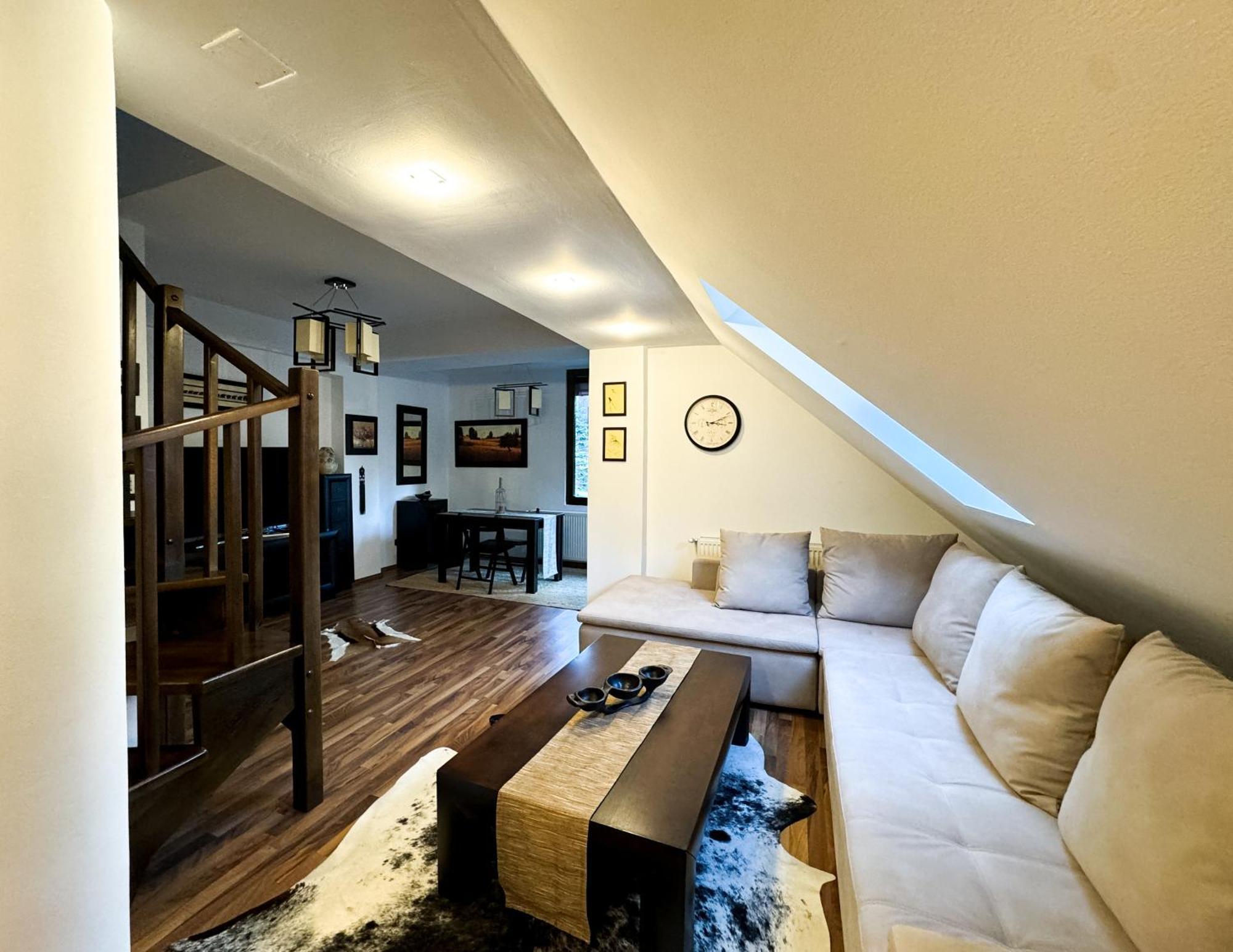 Impala Sinaia - Gazelle Apartment ภายนอก รูปภาพ