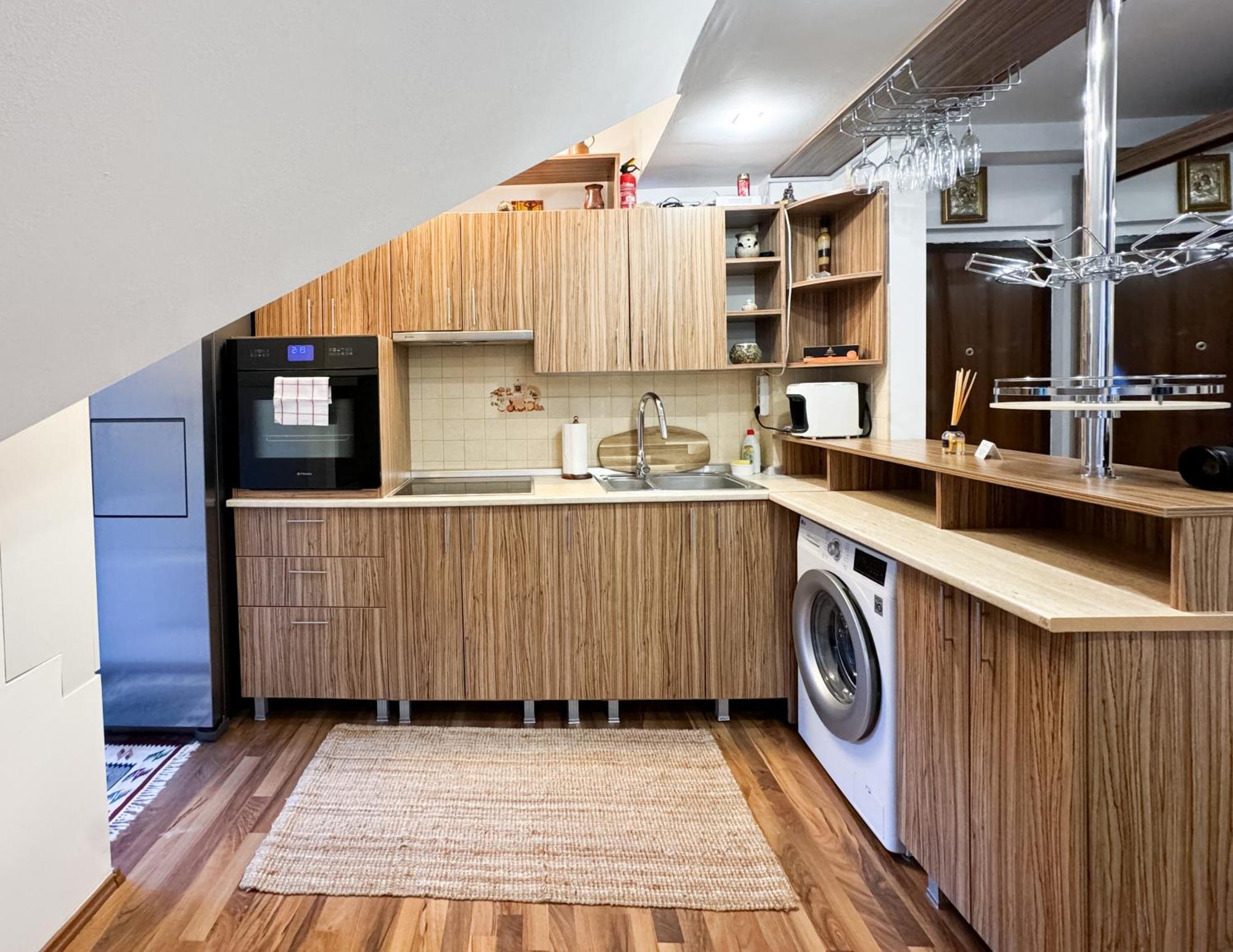 Impala Sinaia - Gazelle Apartment ภายนอก รูปภาพ